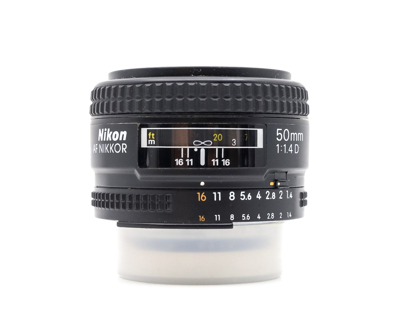 Nikon AF Nikkor 50mm f/1.4D Lens · hoofdafbeelding