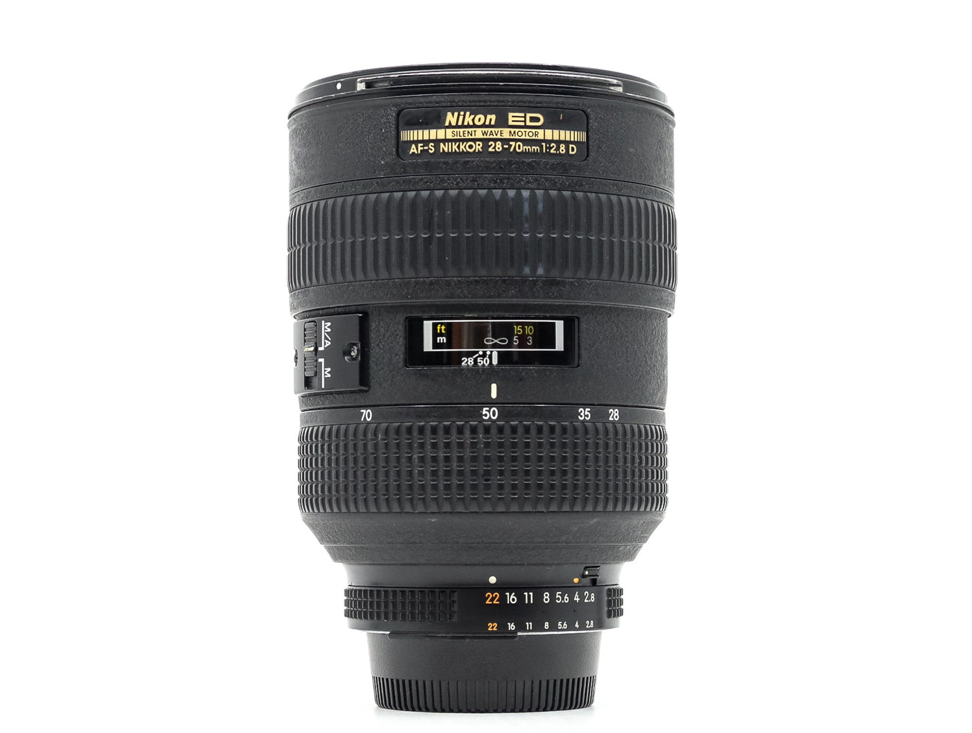 Nikon AF-S Nikkor 28-70mm f/2.8D IF-ED Lens · hoofdafbeelding