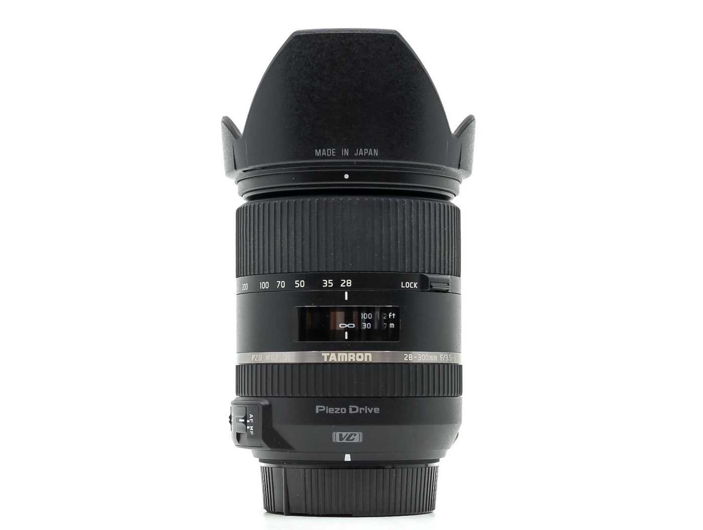 Tamron 28-300mm f/3.5-6.3 Di VC PZD - Geschikt voor Nikon · hoofdafbeelding