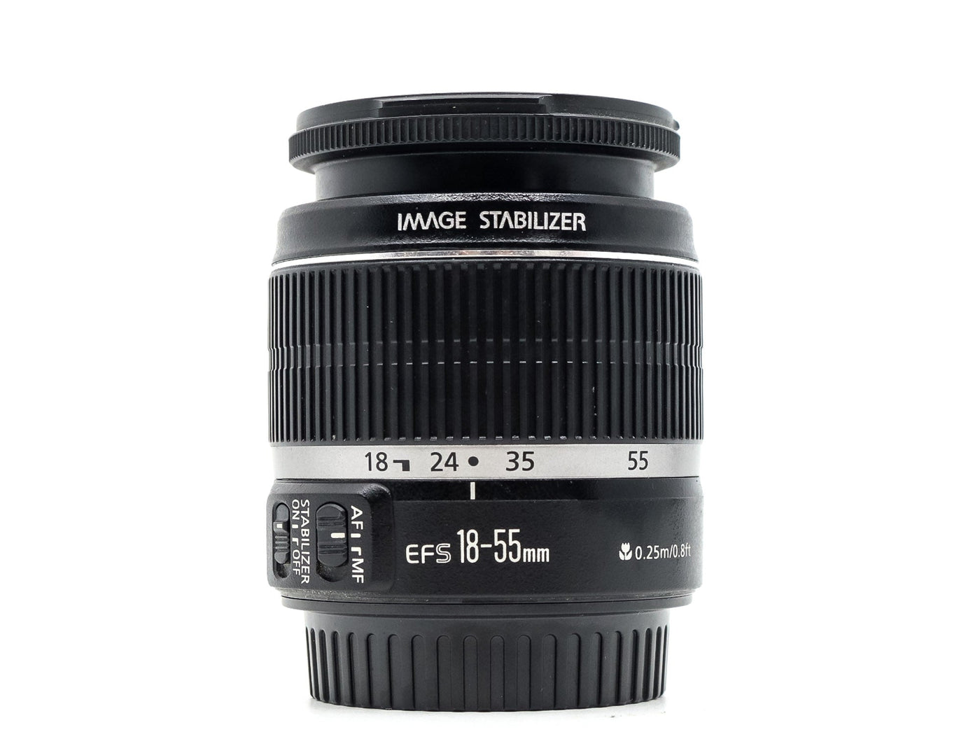 Canon EF-S 18-55mm f/3.5-5.6 IS Lens · hoofdafbeelding