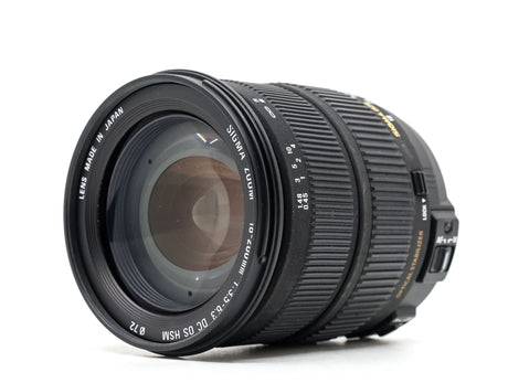 Sigma 18-200mm f/3.5-6.3 DC OS HSM - Monture Nikon
