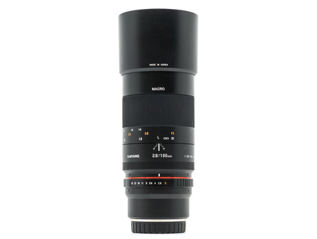 Samyang 100mm f/2.8 ED UMC Macro - Fujifilm X Mount