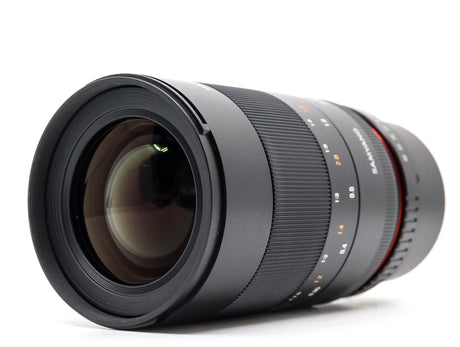 Samyang 100mm f/2.8 ED UMC Macro - Fujifilm X Mount