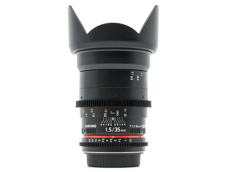 Samyang 35mm T1.5 AS UMC II - Monture Canon EF