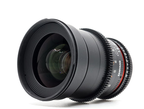 Samyang 35mm T1.5 AS UMC II - Monture Canon EF