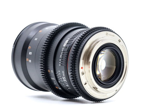 Samyang 35mm T1.5 AS UMC II - Monture Canon EF