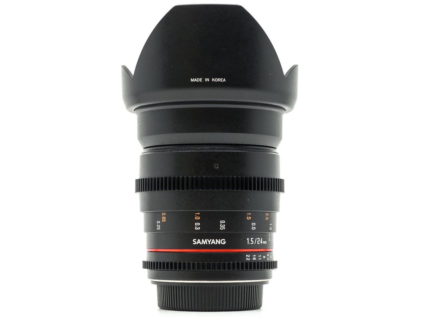Samyang 24mm T1.5 ED AS UMC II Cinéma - Monture Canon EF · image principale