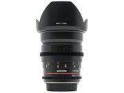 Samyang 24mm T1.5 ED AS UMC II Cine - Canon EF Fit de segunda mano en Camera Market