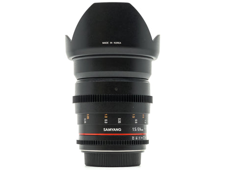 Samyang 24mm T1.5 ED AS UMC II Cinéma - Monture Canon EF