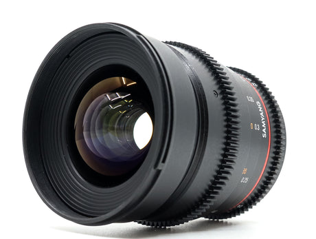 Samyang 24mm T1.5 ED AS UMC II Cinéma - Monture Canon EF