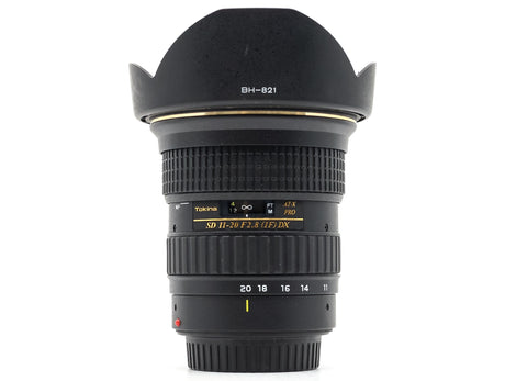 Tokina 11-20mm f/2.8 AT-X Pro DX - Geschikt voor Canon EF-S