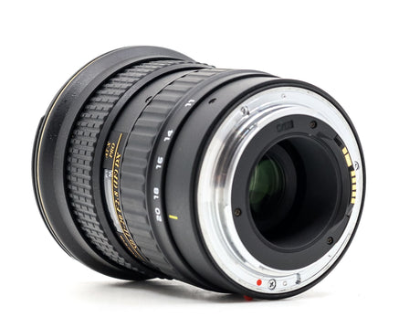 Tokina 11-20mm f/2.8 AT-X Pro DX - Geschikt voor Canon EF-S