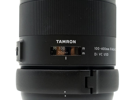 Tamron 100-400mm f/4.5-6.3 Di VC USD - Geschikt voor Canon EF