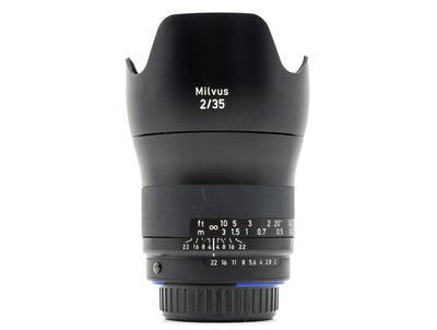 ZEISS Milvus 35mm f/2 ZF.2 - Monture Nikon