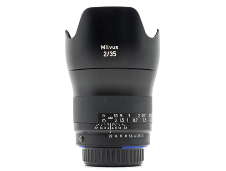 ZEISS Milvus 35mm f/2 ZF.2 - Nikon Mount