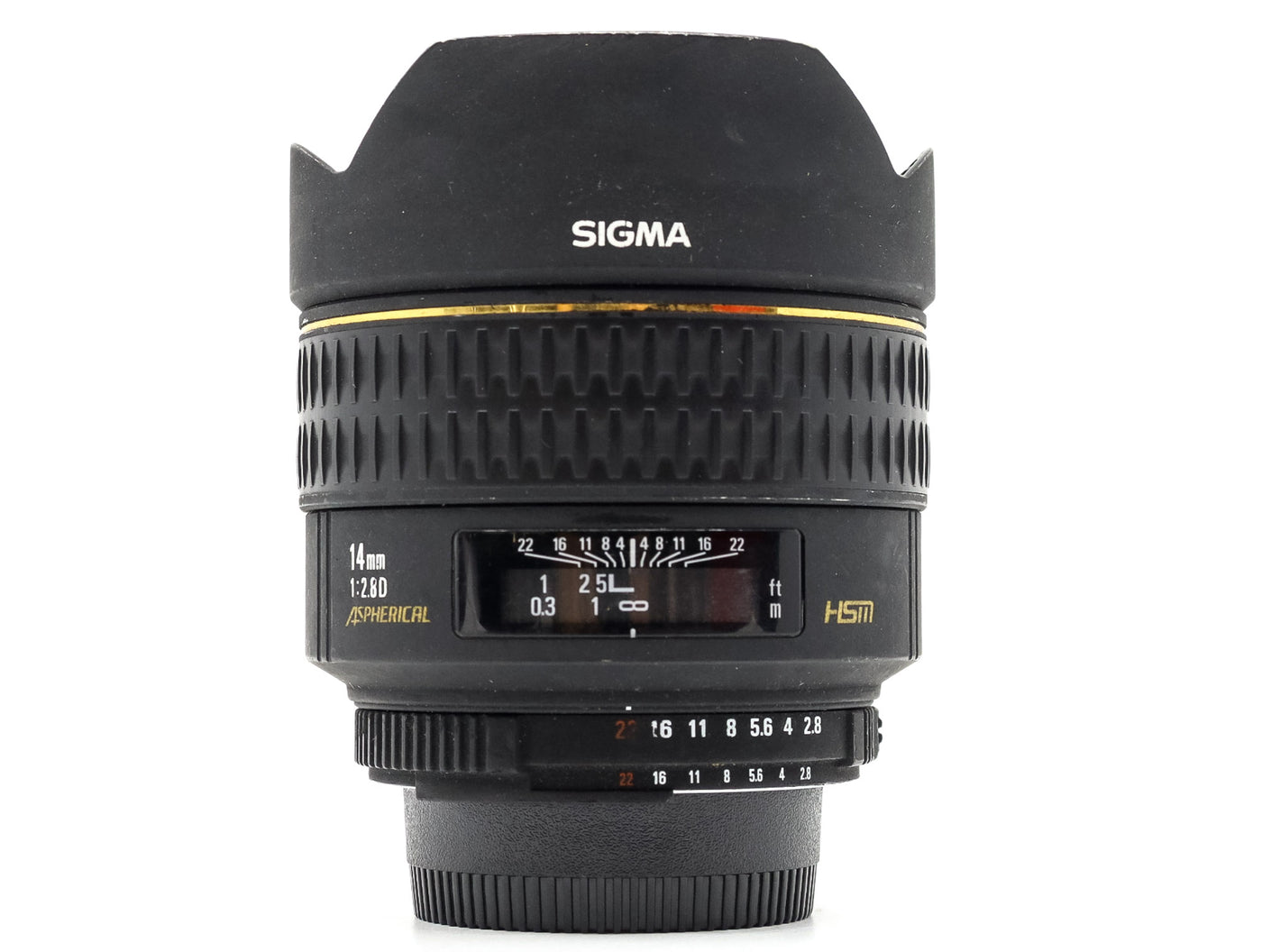 Sigma 14mm f/2.8 EX HSM Asferisch - Nikon Mount · hoofdafbeelding