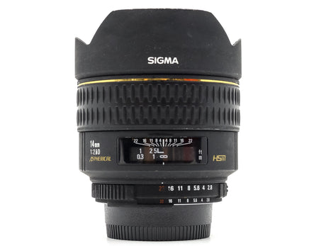 Sigma 14mm f/2,8 EX HSM Asphérique - Monture Nikon