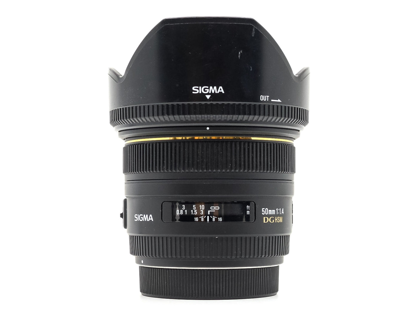 Sigma 50mm f/1,4 EX DG HSM - Monture Canon EF · image principale