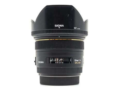 Sigma 50mm f/1,4 EX DG HSM - Monture Canon EF