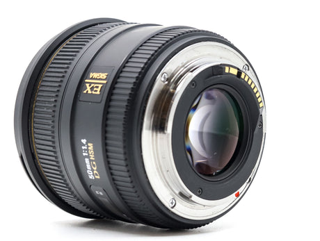 Sigma 50mm f/1,4 EX DG HSM - Monture Canon EF
