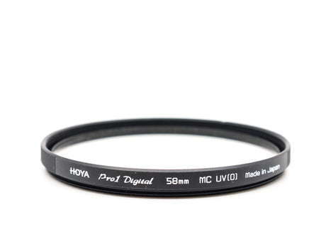 Hoya 58mm Filtre UV Pro 1 Digital