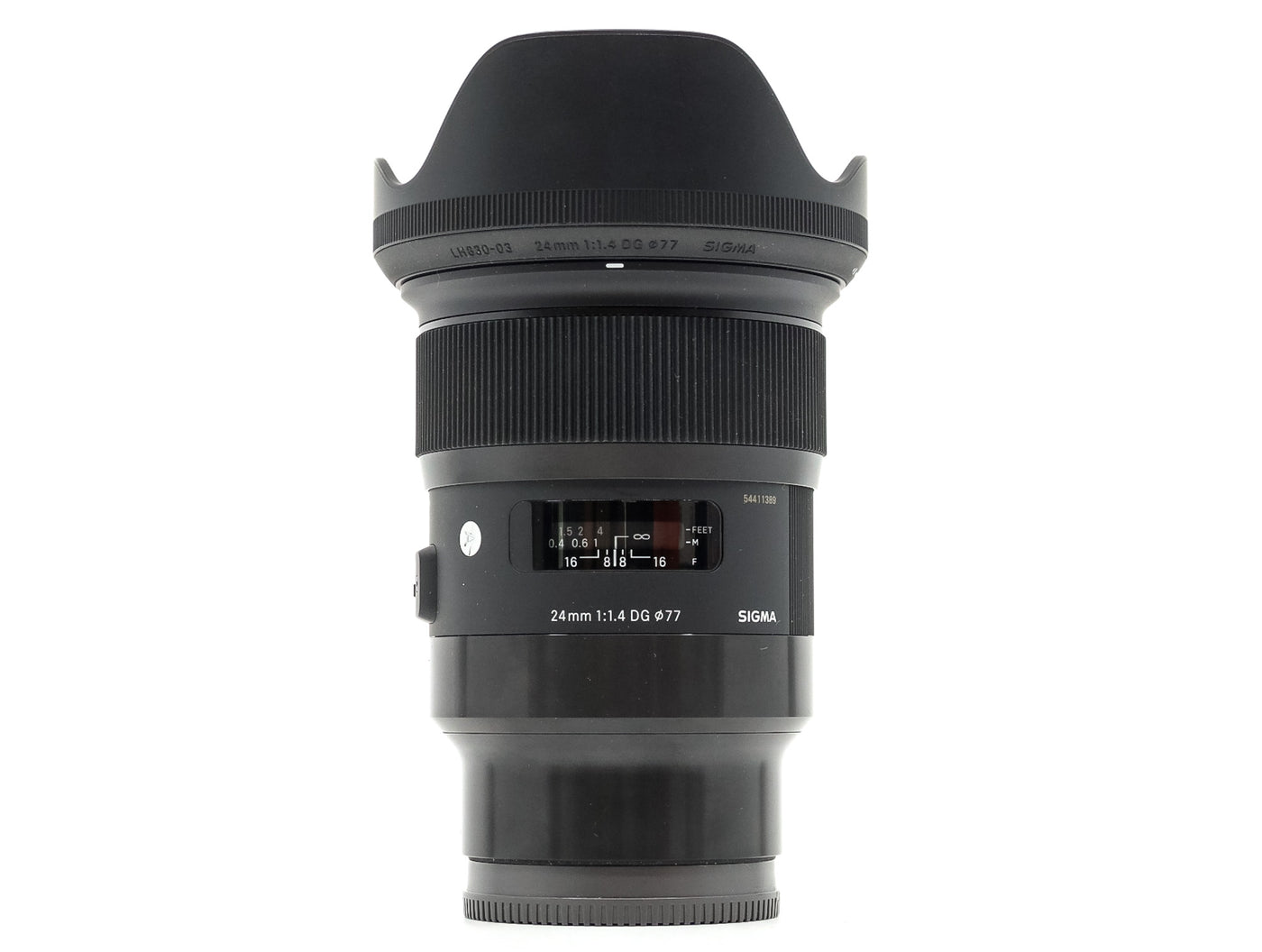 Sigma 24mm f/1,4 DG HSM ART - Monture Sony FE · image principale