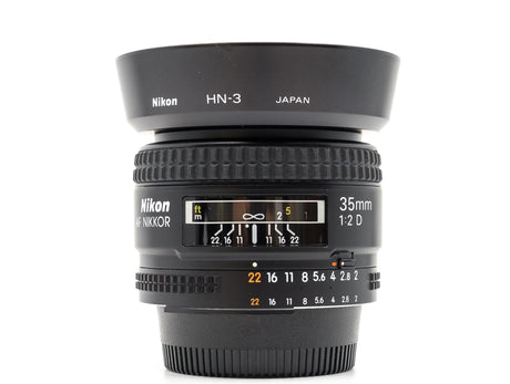 Nikon AF Nikkor 35 mm f/2D
