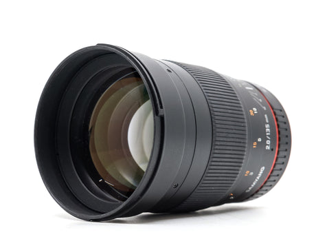 Samyang 135mm f/2 ED UMC - Geschikt voor Canon EF