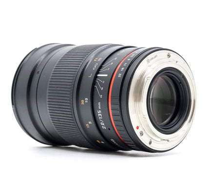 Samyang 135mm f/2 ED UMC - Geschikt voor Canon EF
