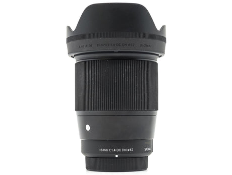 Sigma 16mm f/1,4 DC DN Contemporary - Monture Micro Four Thirds