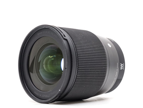 Sigma 16mm f/1,4 DC DN Contemporary - Monture Micro Four Thirds