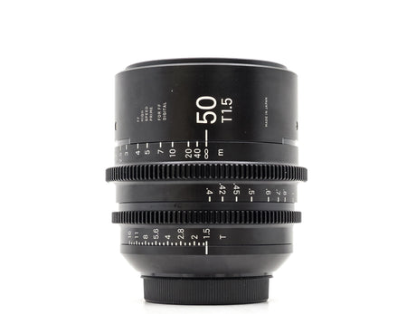 Sigma 50mm T1.5 FF - Monture Canon EF