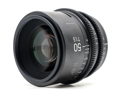 Sigma 50mm T1.5 FF - Monture Canon EF