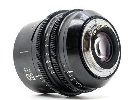 Sigma 50mm T1.5 FF - Monture Canon EF