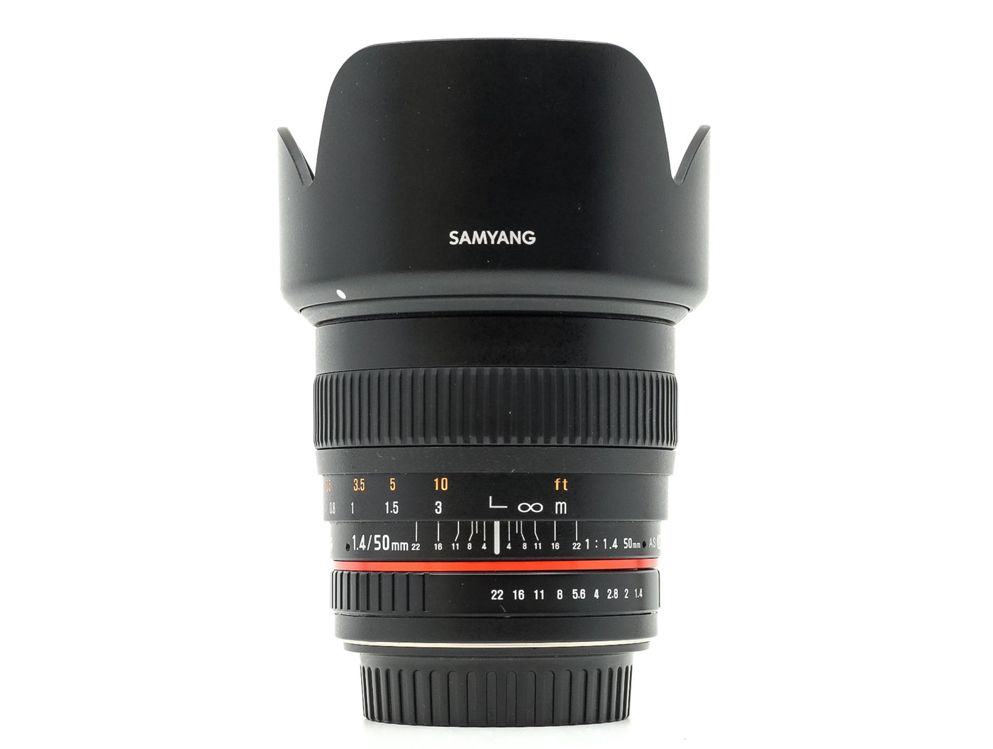 Samyang 50mm f/1.4 AS UMC - Monture Canon EF · image principale