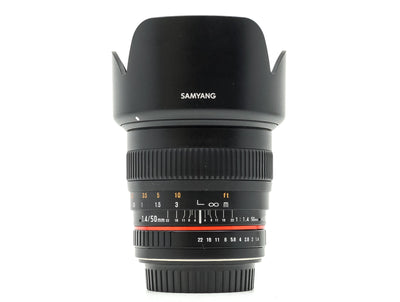 Samyang 50mm f/1.4 AS UMC - Monture Canon EF