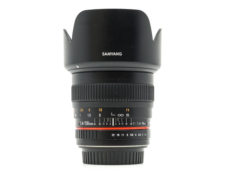Samyang 50mm f/1.4 AS UMC - Monture Canon EF