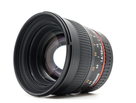 Samyang 50mm f/1.4 AS UMC - Monture Canon EF