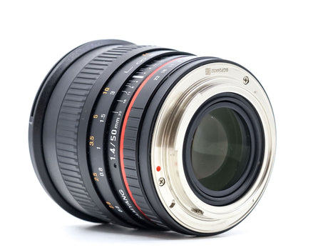 Samyang 50mm f/1.4 AS UMC - Monture Canon EF
