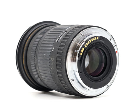 Sigma 18-50mm f/2,8 EX DC Macro - Monture Canon EF-S