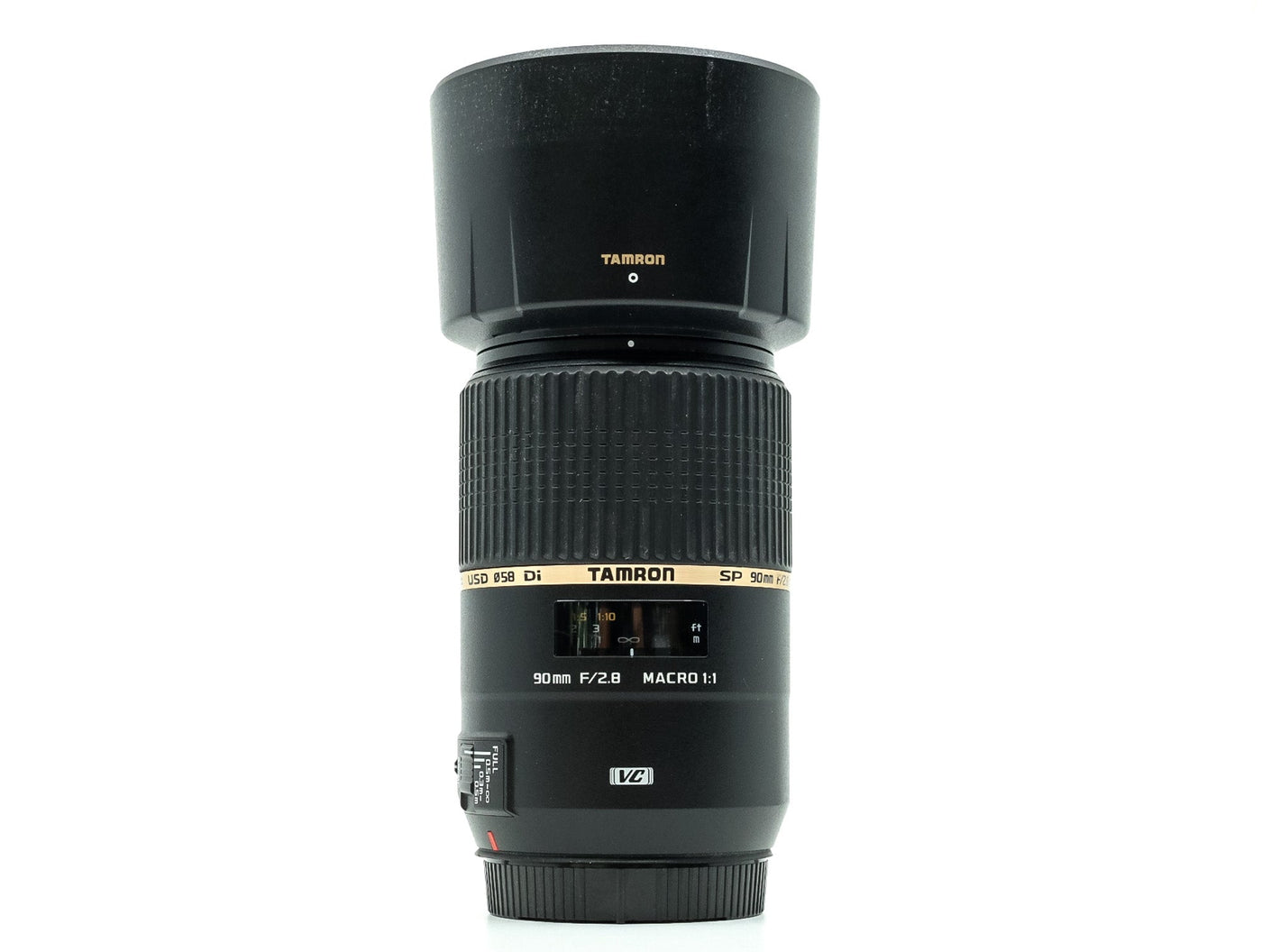 Tamron SP 90mm f/2.8 Di VC USD Macro - Geschikt voor Canon EF · hoofdafbeelding