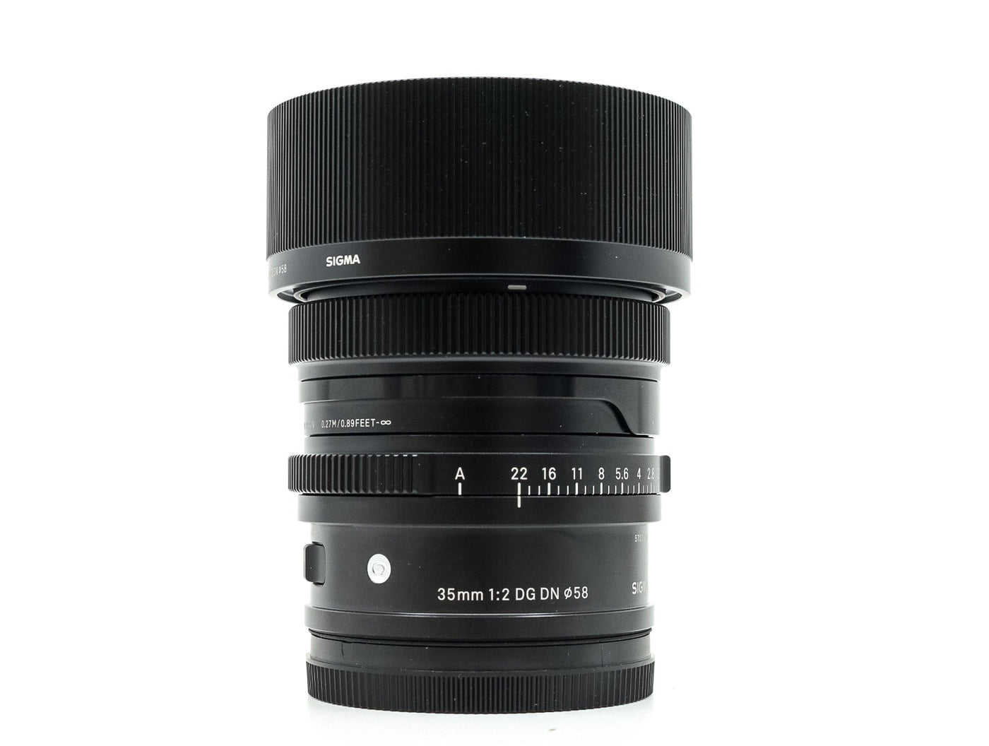 Sigma 35mm f/2 DG DN Contemporary - Monture L · image principale