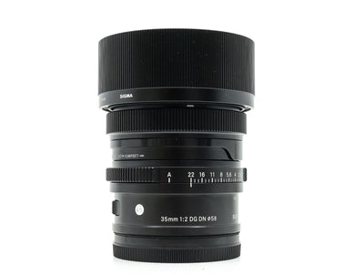 Sigma 35mm f/2 DG DN Contemporary - Monture L