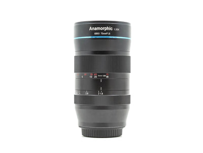 Sirui 75mm f/1.8 1.33x Anamorfisch - Sony E Mount