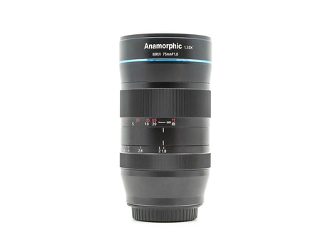 Sirui 75mm f/1.8 1.33x Anamorfisch - Sony E Mount