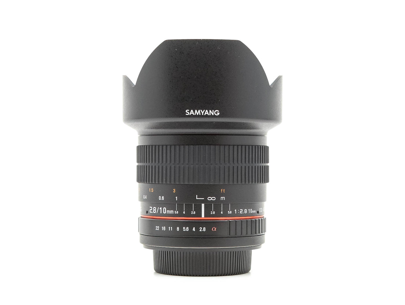 Samyang 10mm f/2.8 NCS CS - Monture Sony A · image principale