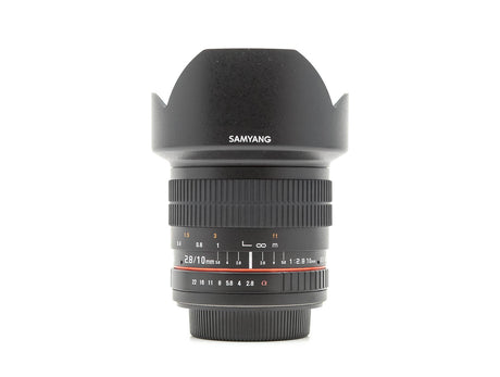 Samyang 10mm f/2.8 NCS CS - Geschikt voor Sony A