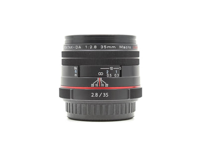 Pentax HD Pentax-DA 35 mm f/2,8 Macro Limited