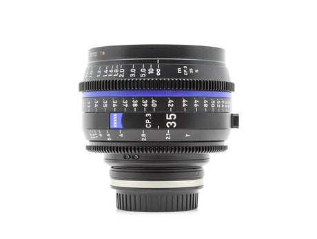 ZEISS CP.3 35mm T2.1 - Geschikt voor Canon EF
