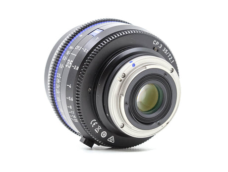 ZEISS CP.3 35mm T2.1 - Geschikt voor Canon EF